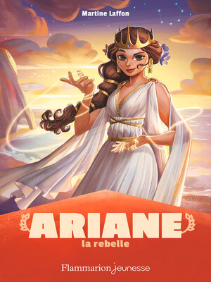 cover image of Mythologie--Ariane la rebelle